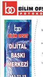 Mobile Screenshot of bilimofset.com